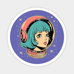 Astro girl Magnet